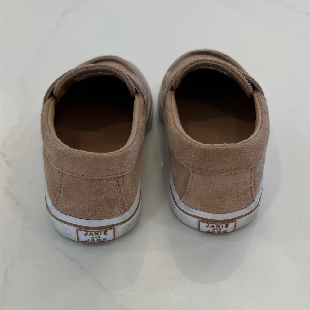 Janie and Jack suede moccasin